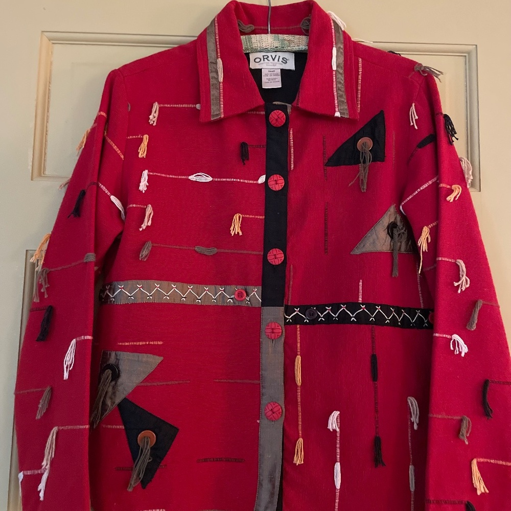 Unique Orvis Jacket, Size Small - image 2